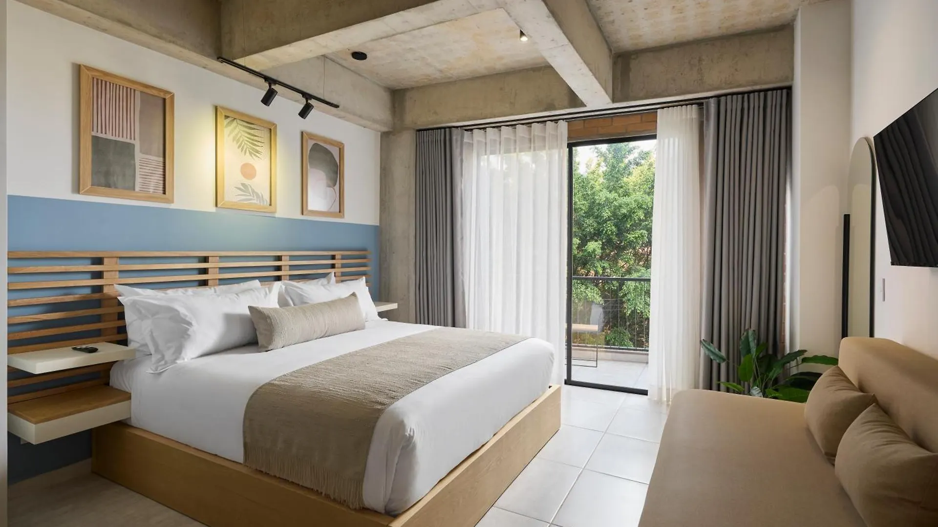 30 Living Suites location