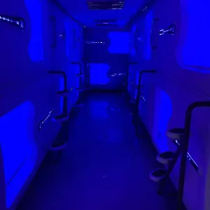 Hostal Capsulas Descanso Terminal